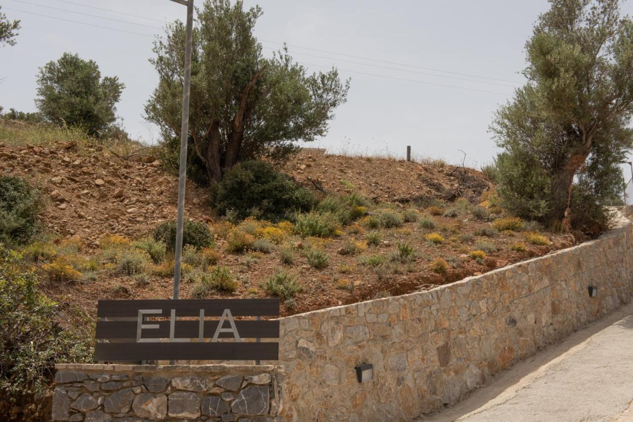 Elia Boutique Villas Agia Galini  Exterior photo